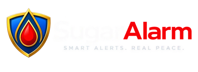 Sugar Alarm — smart alerts, real peace.