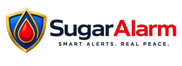 Sugar Alarm — smart alerts, real peace.